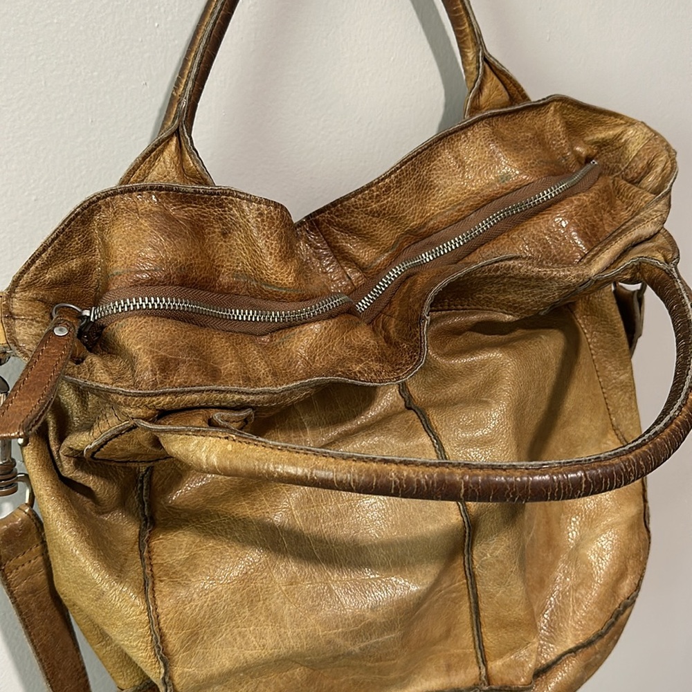 Liebeskind Tan Leather Bag - Picture 5 of 6